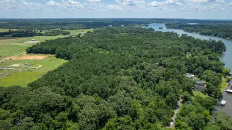 Wooded Lake-Adjacent Homesite Land