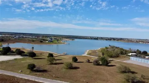Lakefront Land in Sandia, Texas