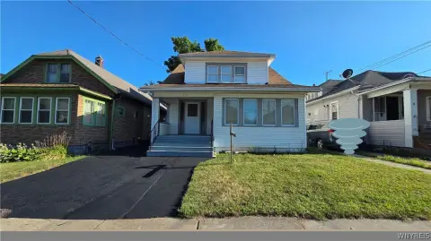 Remodeled Two-Family Duplex