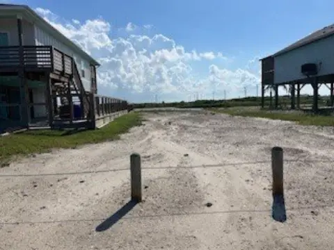 Land Near Laguna Madre Sound