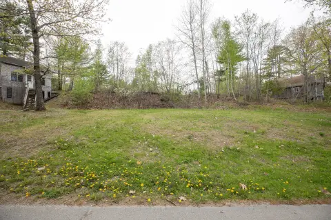 Residential Waterfront Home Lot