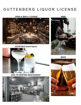 Liquor License in Guttenberg, NJ