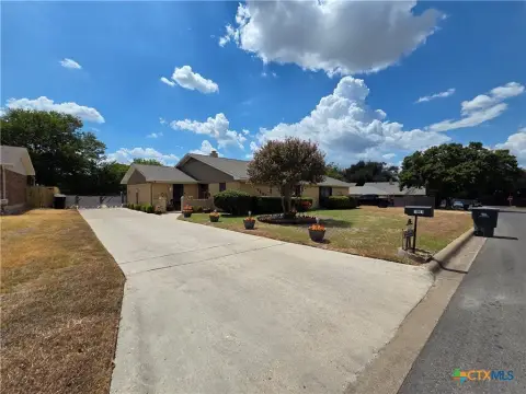 Brick Duplex with Garage