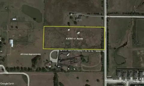 Krum, TX 4.98-Acre Land