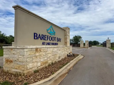 Water-View Lot in Gated Community