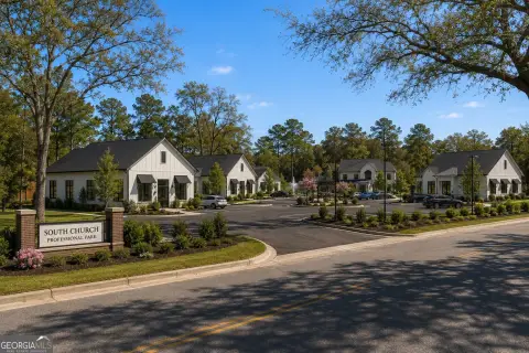 Cleared Commercial Land