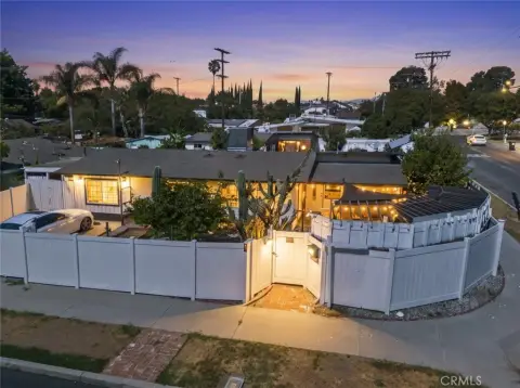 Corner-Lot Duplex with Pool