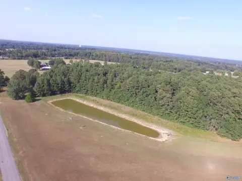 Cleared Farmland with Pond