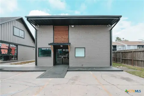 Corner Storefront with Grease Trap