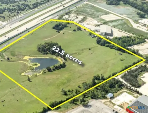 Commercial Land Along Toll Road
