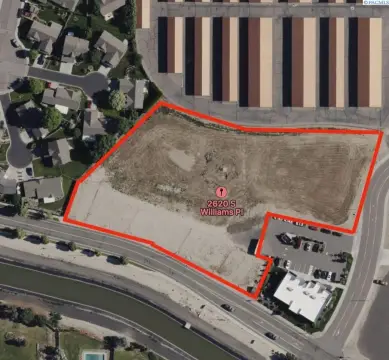 Shovel-Ready Commercial Development Land