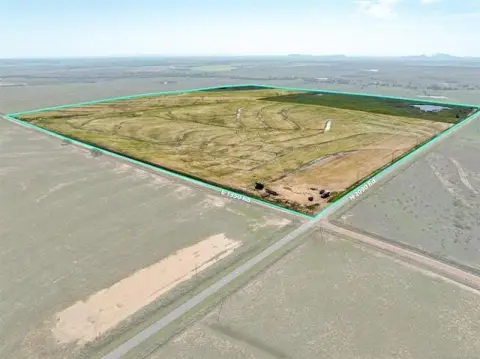 Wheat-Planted Farm Tract