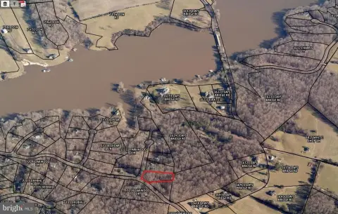 Wooded Waterfront Community Lot