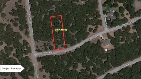 Vacant Lakefront Resort Lot