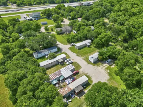Mobile Home & RV Park with Taxidermy Shop