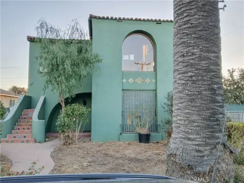 Spanish-Style Duplex