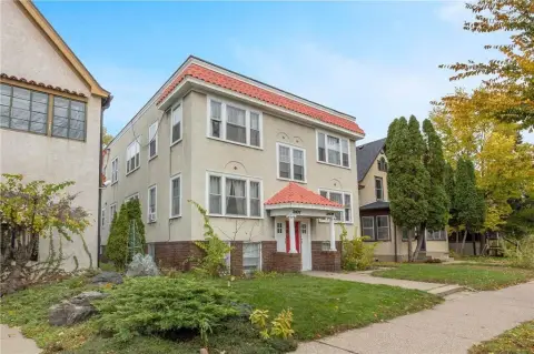 Remodeled Five-Unit Apartment Building