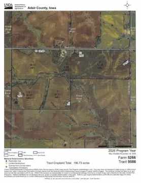 Agricultural Land with Crop Ground