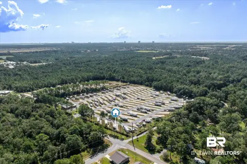 Resort RV Lot