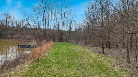 Land with Pond and Trails