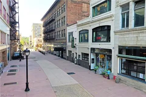 Two-Story Restaurant With Bar