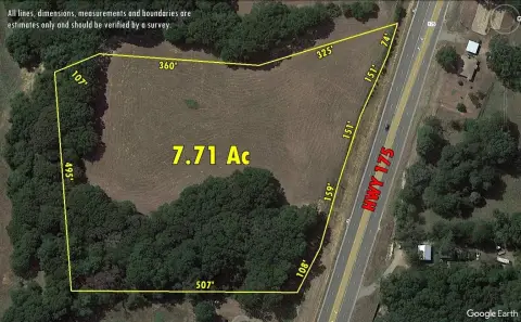 Highway Frontage Commercial Land