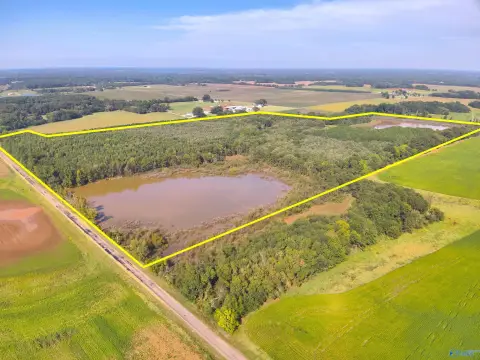 Wooded Waterfront Land