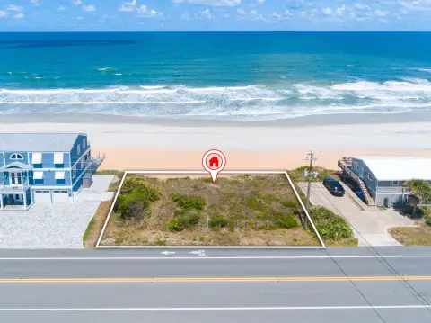 Oceanfront Lot in Ponte Vedra