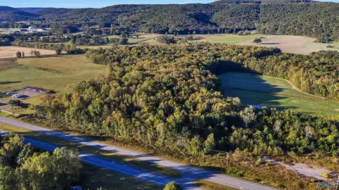 Unrestricted Commercial Land with Highway Frontage