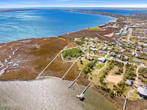 Waterfront Land with Gulf Access