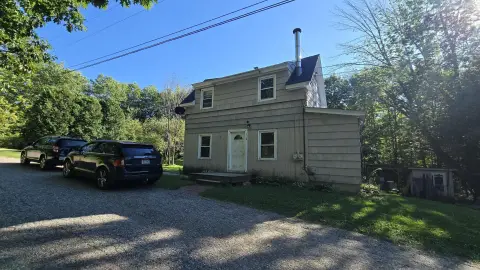 Two-Unit Duplex with Decks