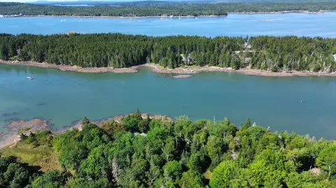 Waterfront Land with Ocean Frontage