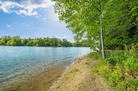 Waterfront Land with Sandy Beach