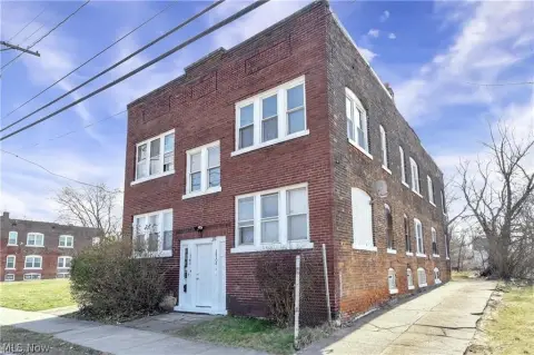 Four-Unit Brick Quadplex