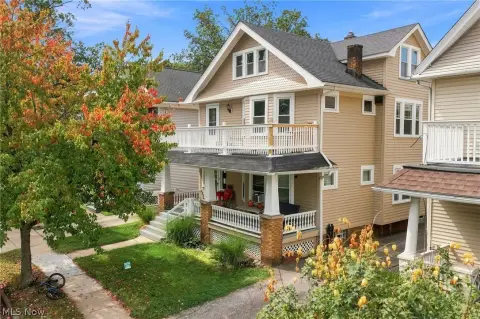 Two-Unit Duplex with Finished Attic