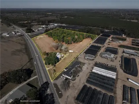Commercial Land with Homestead