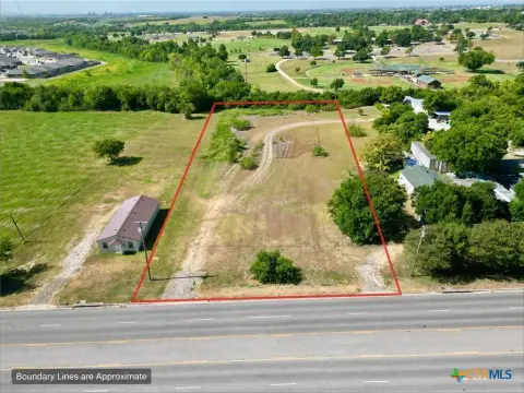 Commercial Land with Road Frontage