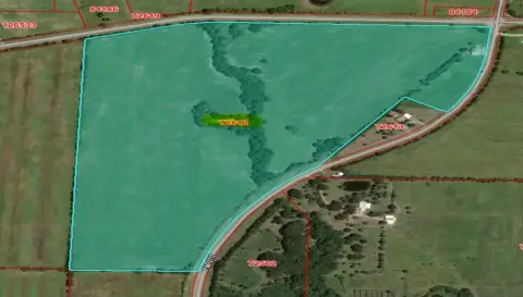Fenced Agricultural Land with Road Access