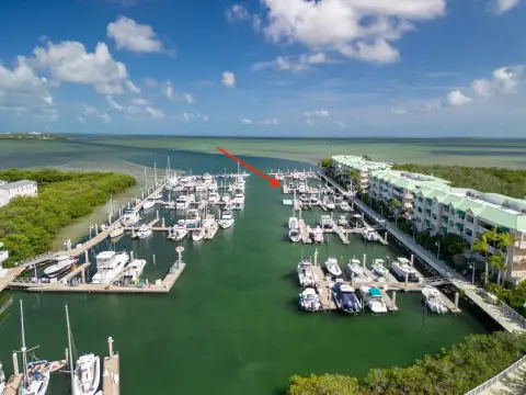 Key West Marina Slip Opportunity