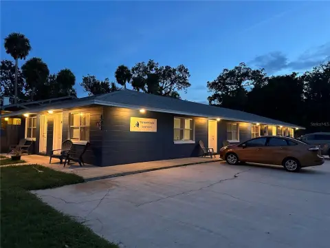 Renovated Income-Producing Daytona Beach Quadruplex