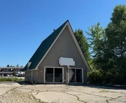 A-Frame Retail and Office Building
