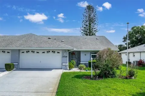 Villa with Screened Back Porch
