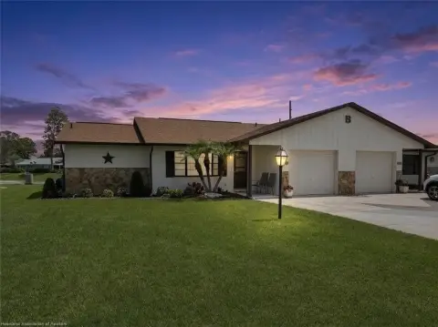 Turnkey Villa in 55+ Community