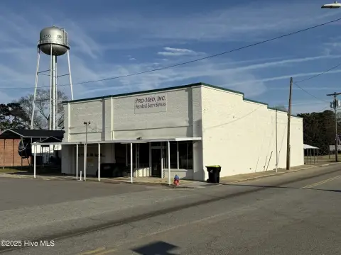 Corner Storefront Property