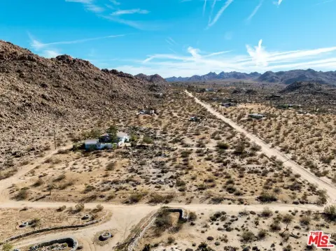 Joshua Tree Land with Water Meter