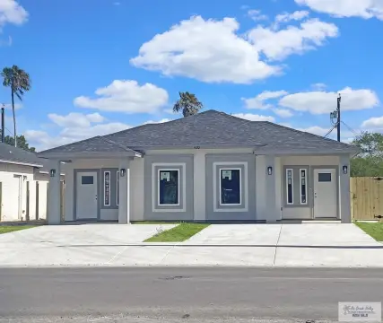 Newly Built Duplex with Privacy Fencing