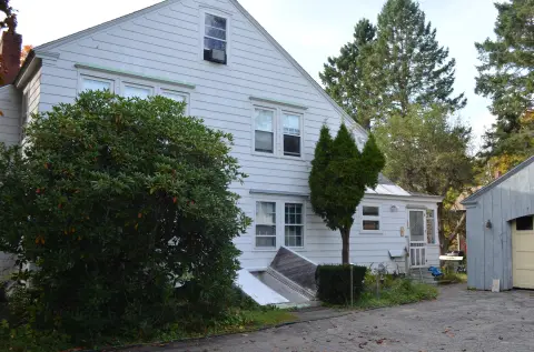 Duplex with Detached Garage