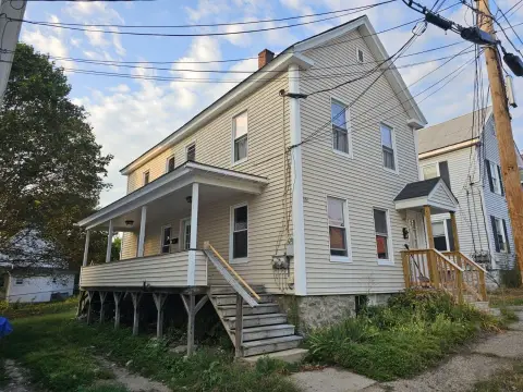 Two-Unit Duplex with Covered Porch