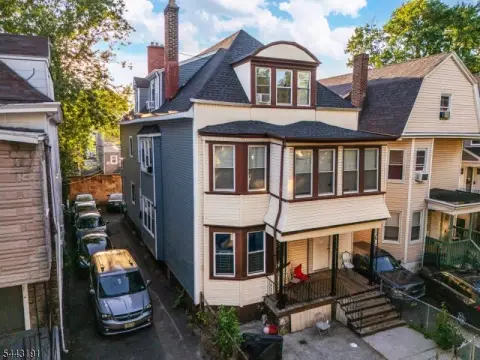 Triplex with Off-Street Parking