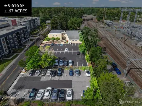 Freestanding Office Building with Parking